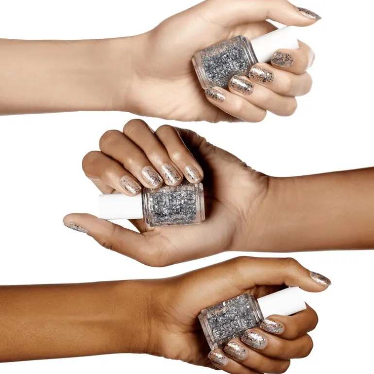 essie Luxe Effects Nagellak Grijs 278 Set In Stones 13,5 ML