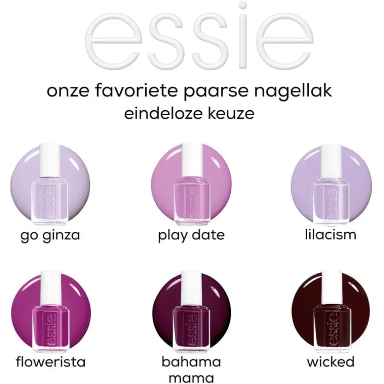 essie Nagellak Paars 44 Bahama Mama 13,5 ML
