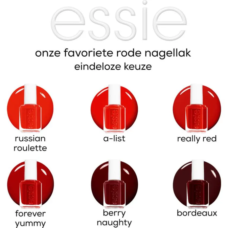 essie Nagellak Rood 59 Aperitif 13,5 ML