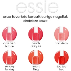 essie Nagellak Rood 63 Too Too Hot 13,5 ML