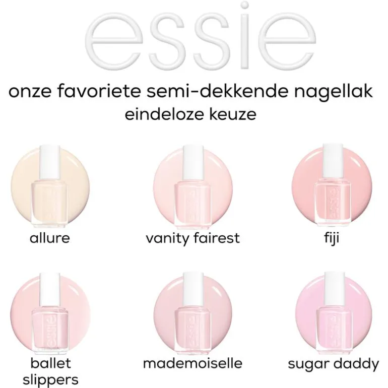 essie Nagellak Roze 6 Ballet Slippers 13,5 ML