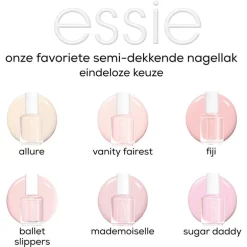essie Nagellak Roze 15 Sugar Daddy 13,5 ML