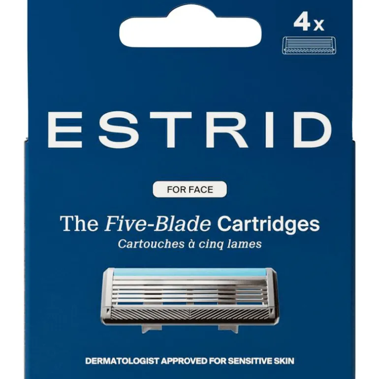 Estrid Face Opzetmesjes4 stuks