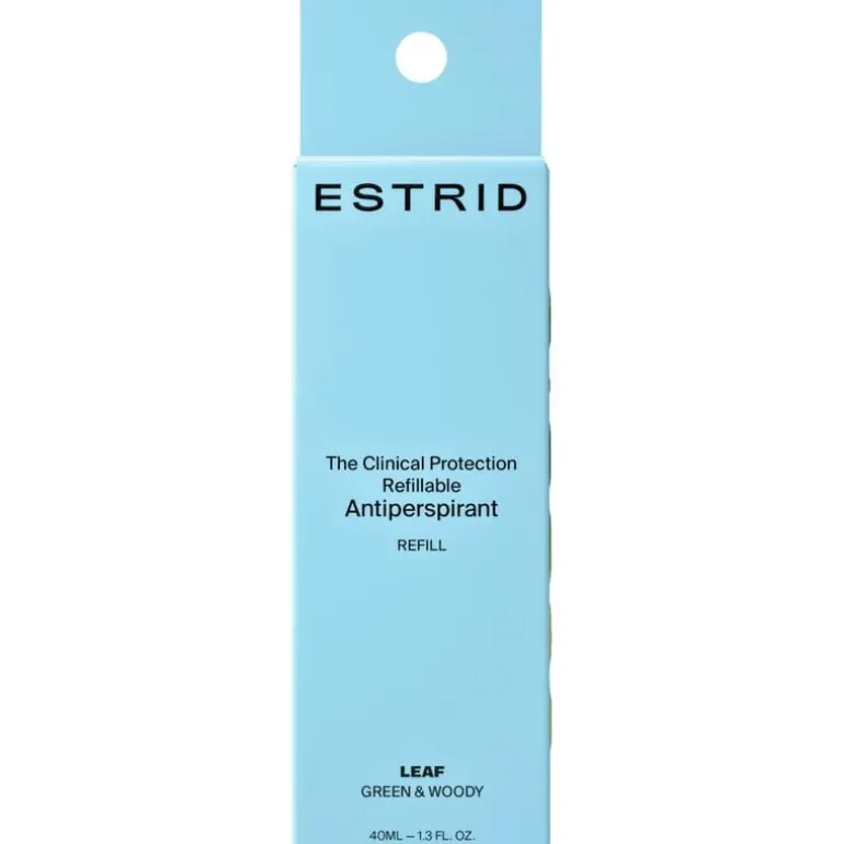 Estrid Leaf Refill Anti-Transpirant Deodorant Roller 40 ML