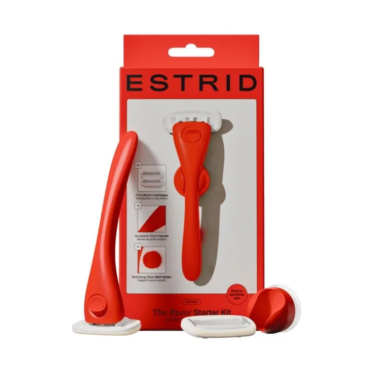 Estrid The Body Razor Starter Kit - Solar