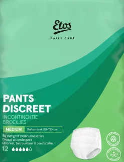 Etos AP Discreet INCO Broekjes M 12 ST