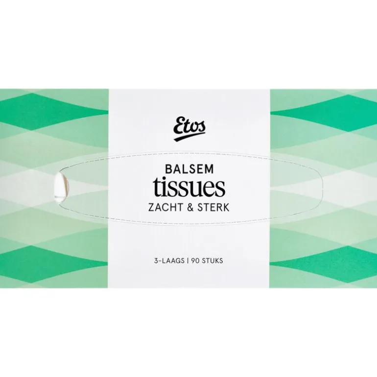Etos Balsam 3-Laags Tissues 90 stuks