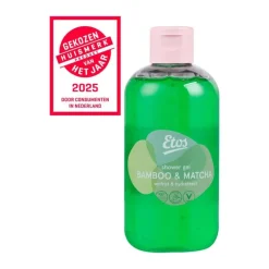 Etos Bamboo & Matcha Showergel 250 ML