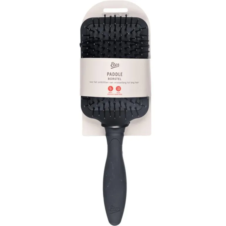 Etos Basic Borstel Paddle Nylon