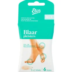 Etos Blaarpleister Mix 6 Pleisters