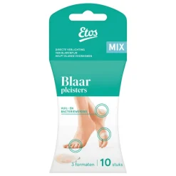 Etos Blaarpleister Mix 10 stuks