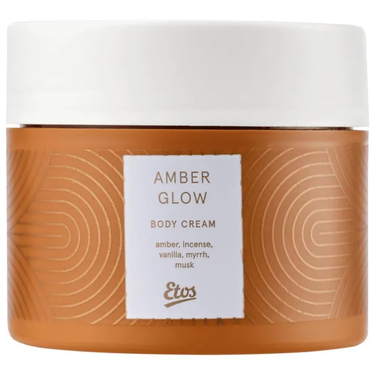 Etos Body cream Amber Glow