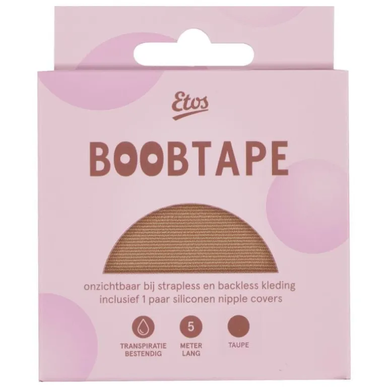 Etos Boobtape Taupe