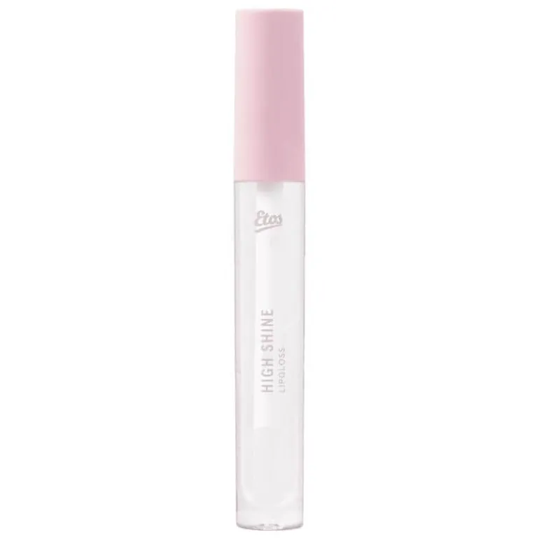 Etos Care High Shine Lipgloss 01 Keep it Glossy Transparant