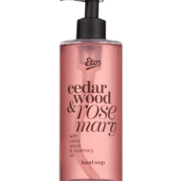 Etos Cedar Wood & Rosemary Handzeep 300 ML