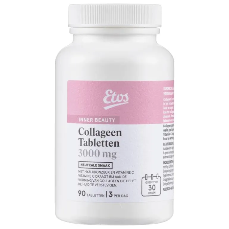 Etos Collageen Tabletten 90 stuks