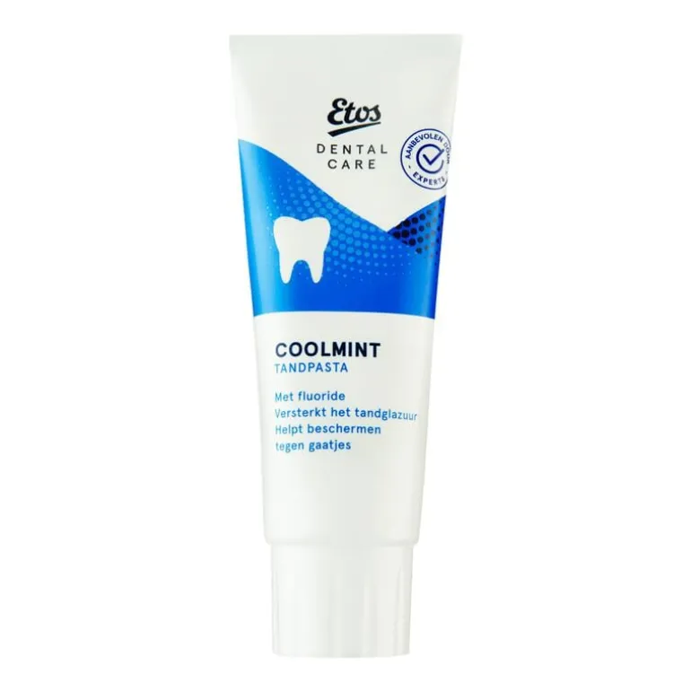 Etos COOLMINT Tandpasta Tube 75ml
