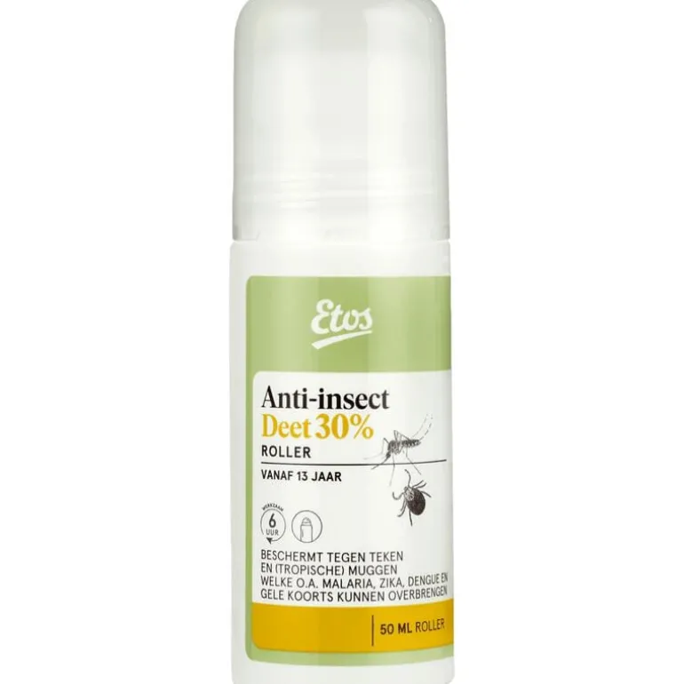 Etos Deet 30% Anti-Insect Roller 50 ML