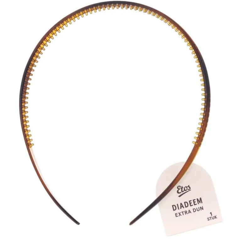 Etos Diadeem Small Bruin