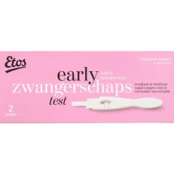 Etos Early Zwangerschapstest 2 stuks