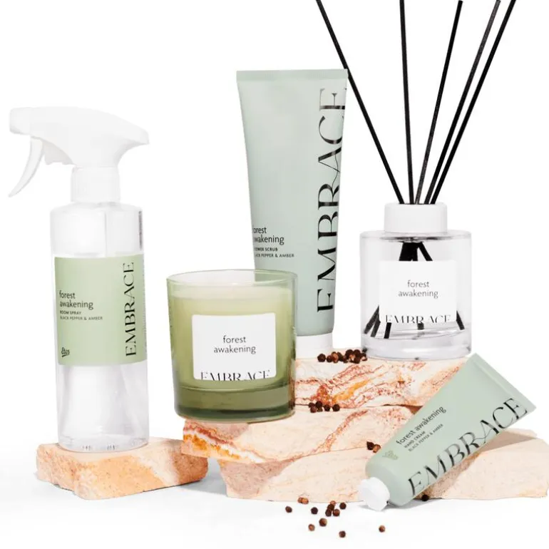 Etos Embrace Fragrance Sticks Forest Awakening 200 ML