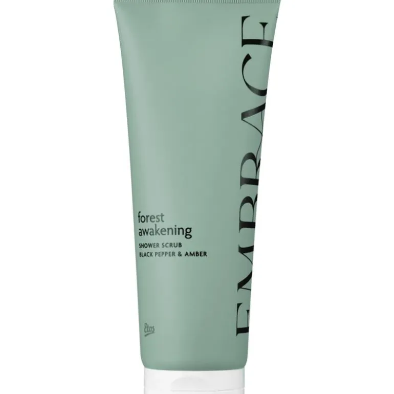 Etos Embrace Shower Scrub Forest Awakening 220 ML
