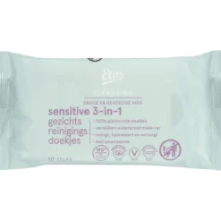 Etos Face Sensitive Mini Cleansing Wipes 10 stuks
