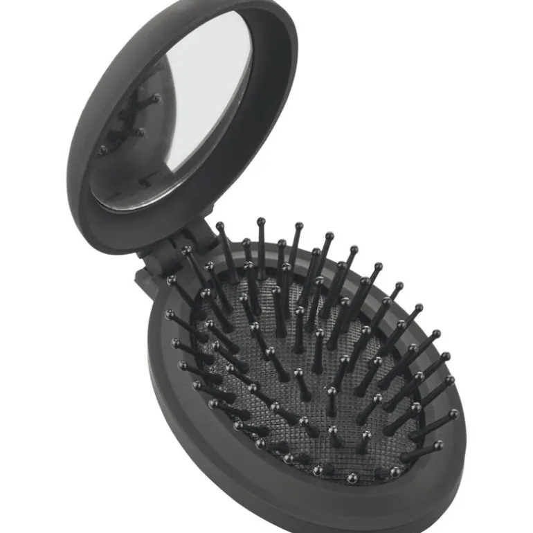 Etos Foldable Hair Brush Ovaal Zwart