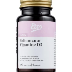 Etos Foliumzuur & Vitamine D3