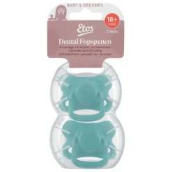 Etos Fopspenen In Steriliseerdoosje 18+ Maanden Assorti