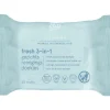 Etos Fresh 3-in-1 Face Cleansing Wipes 25 stuks