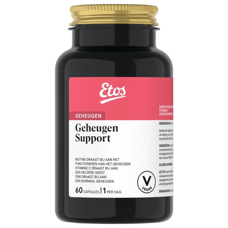Etos geheugen support 60 stuks