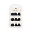 Etos Haarklem Mini Zwart 9St