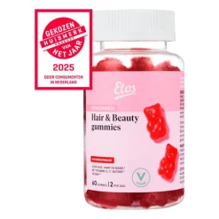 Etos Hair & Beauty gummies 60 stuks