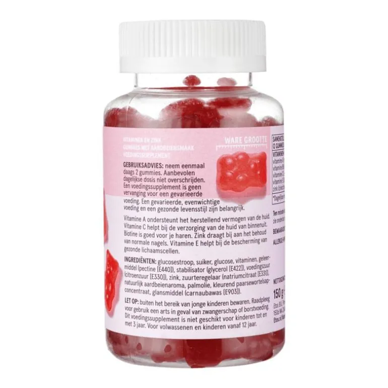 Etos Hair & Beauty gummies 60 stuks