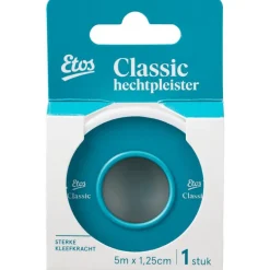 Etos Hechtpleister Classic 5 M x 1,25 CM