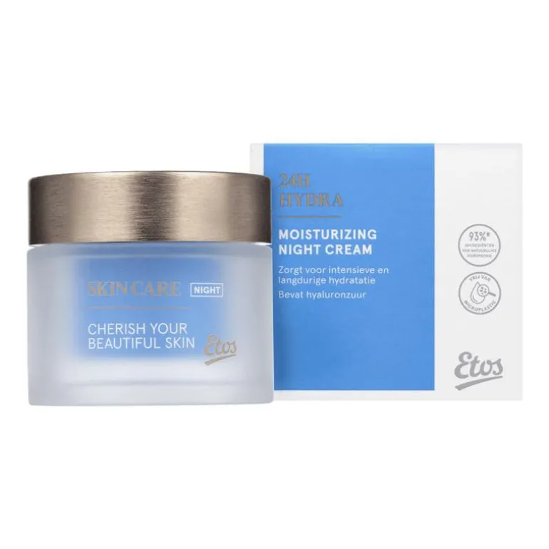 Etos 24h Hydra Moisturizing Night Cream 50 ML