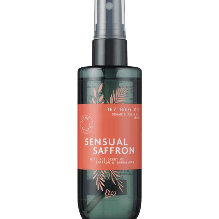 Etos Home Retreat Sensual Saffron Dry Body Oil 100 ML