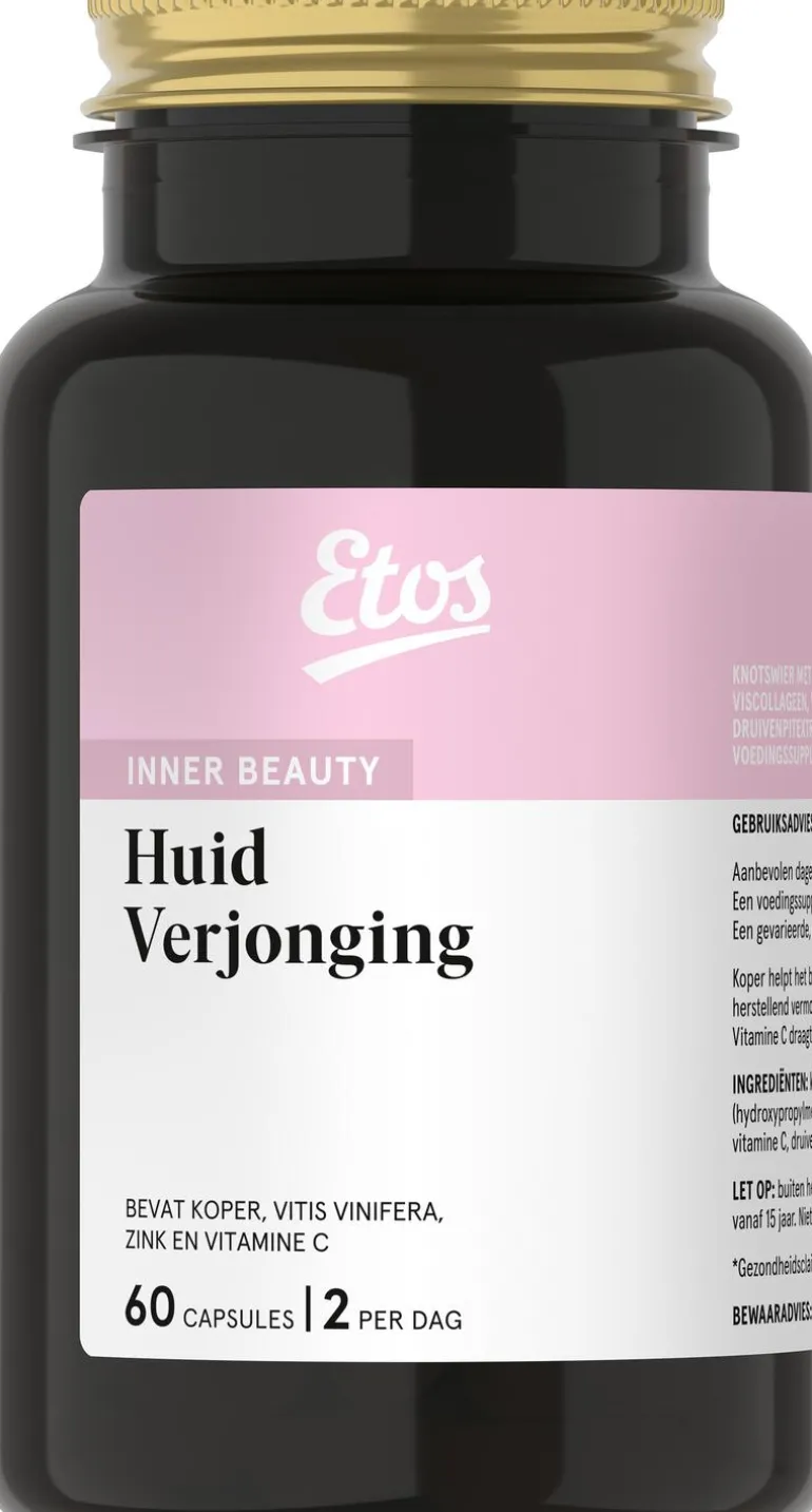 Etos huid verjonging 60 caps