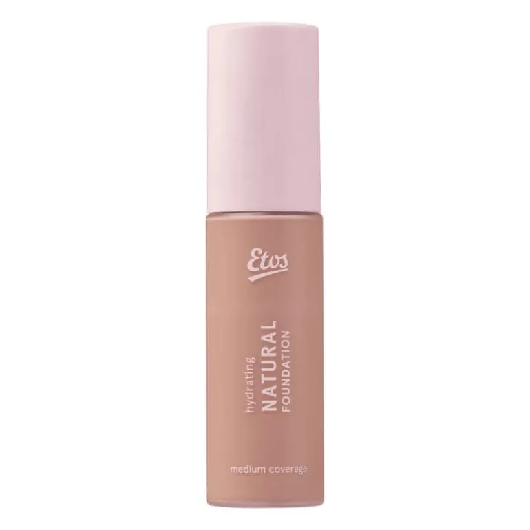 Etos Hydrating Natural Foundation 07 Cool Honey