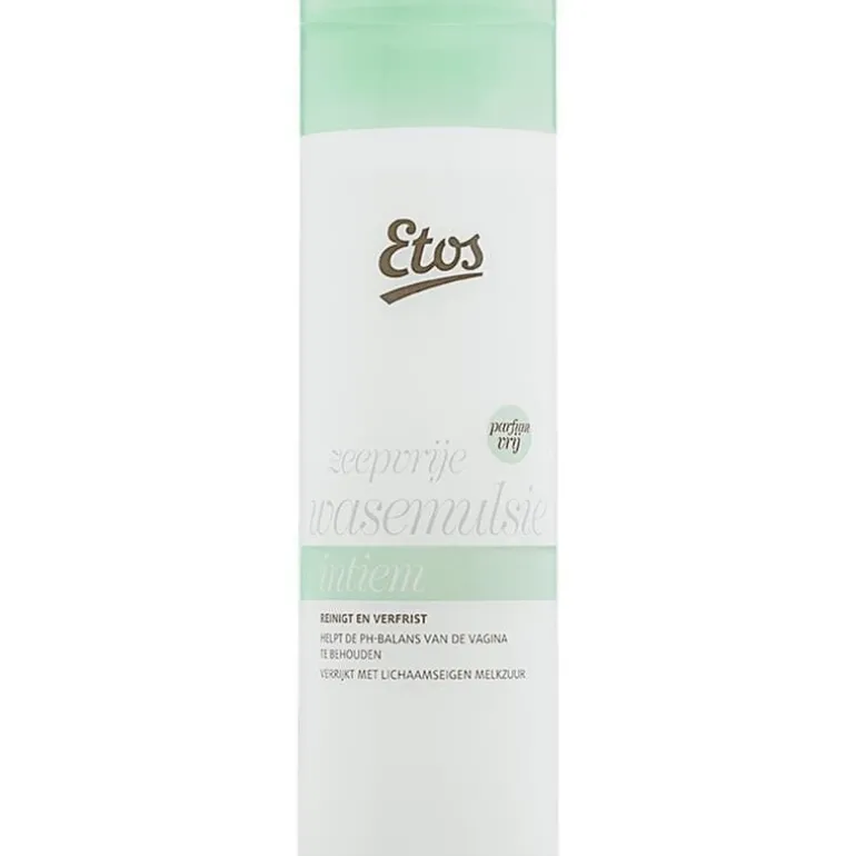 Etos Intiem Zeepvrije Wasemulsie 200 ML