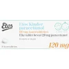 Etos Kinderparacetamol Kauwtabletten 120 MG