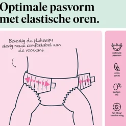Etos Luiers Maxi+ Maat 4+ 10-15 kg Value Pack 42 stuks