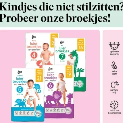 Etos Luiers Maxi+ Maat 4+ 10-15 kg Value Pack 42 stuks