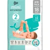 Etos Luiers Mini Maat 2 4-8 kg Trial Pack 18 stuks