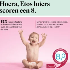 Etos Luiers Mini Maat 2 4-8 kg Trial Pack 18 stuks