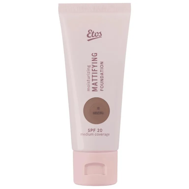 Etos Moisturizing Mattifying Foundation SPF 20 11 Mocha