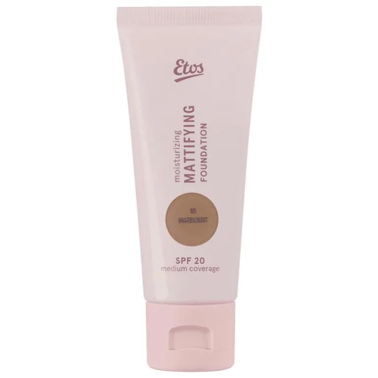 Etos Moisturizing Mattifying Foundation SPF 20 10 Hazelnut