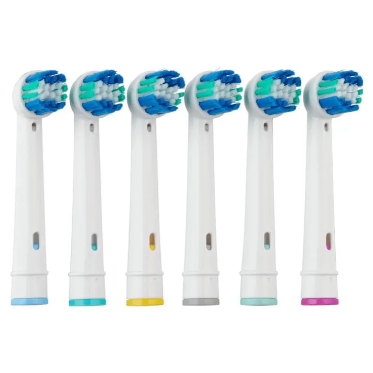 Etos Opzetborstel Total Clean 6 stuks