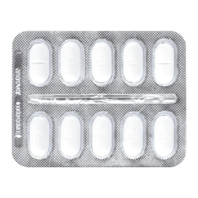 Etos Paracetamol 500 mg Ovale Tablet
